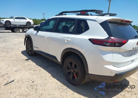 2025 Nissan Rogue Rock Creek из США, поврежденный, VIN 5N1BT3BB3SC794621